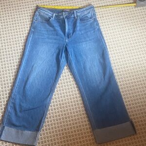 Just USA Women's Straight Leg Jeans - Blue Denim